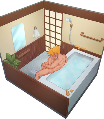 CamoHouse – Shower Room Part 2 (Boruto) – Gay Manga sex 5