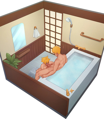 CamoHouse – Shower Room Part 2 (Boruto) – Gay Manga sex 6