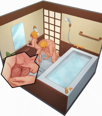 CamoHouse – Shower Room Part 2 (Boruto) – Gay Manga sex 12