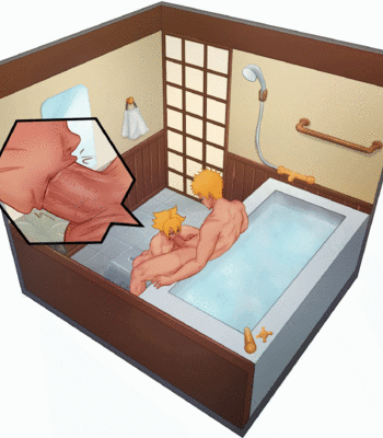 CamoHouse – Shower Room Part 2 (Boruto) – Gay Manga sex 13