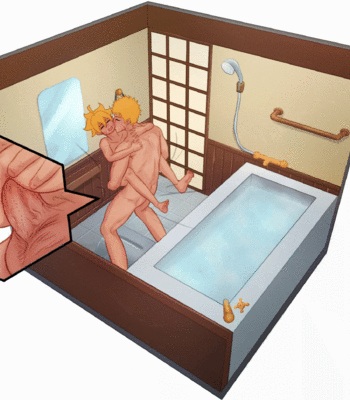 CamoHouse – Shower Room Part 2 (Boruto) – Gay Manga sex 14