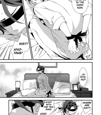 [OGAWA Chise] Gosan de Fukou na Koibanashi [Eng] – Gay Manga sex 39