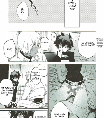[HR-ST/ taira] Kekkai Sensen dj – Chastity x Battle Frontie [Eng] – Gay Manga sex 6