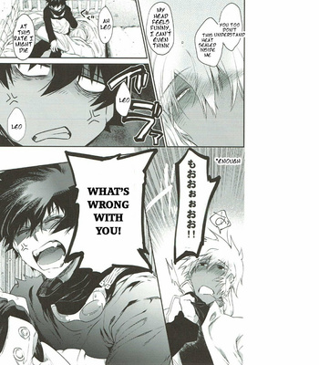 [HR-ST/ taira] Kekkai Sensen dj – Chastity x Battle Frontie [Eng] – Gay Manga sex 25
