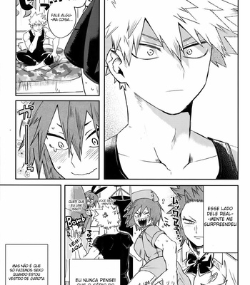 [HELLENISM (Y)] It is a crossdresser attack! – Boku no Hero Academia dj [Pt-Br] – Gay Manga sex 7