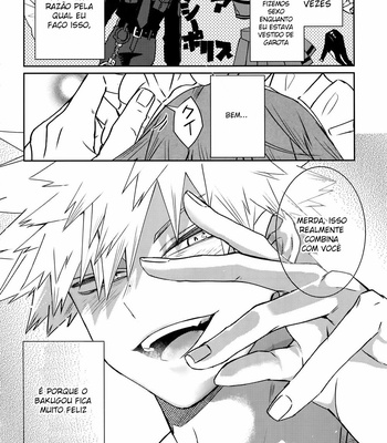 [HELLENISM (Y)] It is a crossdresser attack! – Boku no Hero Academia dj [Pt-Br] – Gay Manga sex 8