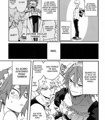 [HELLENISM (Y)] It is a crossdresser attack! – Boku no Hero Academia dj [Pt-Br] – Gay Manga sex 9