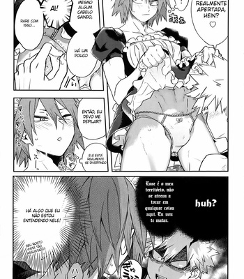 [HELLENISM (Y)] It is a crossdresser attack! – Boku no Hero Academia dj [Pt-Br] – Gay Manga sex 11