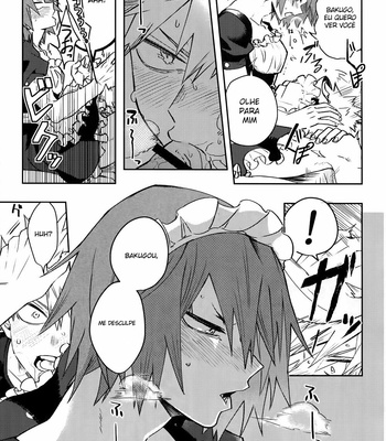 [HELLENISM (Y)] It is a crossdresser attack! – Boku no Hero Academia dj [Pt-Br] – Gay Manga sex 13