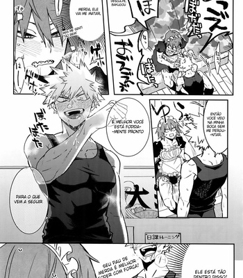 [HELLENISM (Y)] It is a crossdresser attack! – Boku no Hero Academia dj [Pt-Br] – Gay Manga sex 15