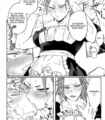 [HELLENISM (Y)] It is a crossdresser attack! – Boku no Hero Academia dj [Pt-Br] – Gay Manga sex 18