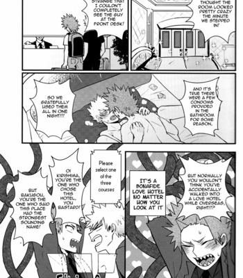 [ZOZ!] KiriBaku ga I island de shokushu therapy wo ukeru hon [Eng] – Gay Manga sex 9