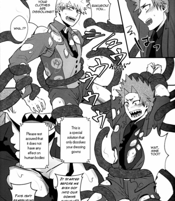 [ZOZ!] KiriBaku ga I island de shokushu therapy wo ukeru hon [Eng] – Gay Manga sex 11