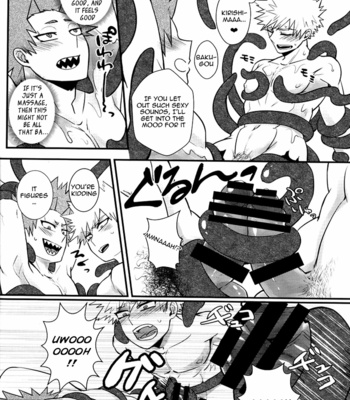[ZOZ!] KiriBaku ga I island de shokushu therapy wo ukeru hon [Eng] – Gay Manga sex 12