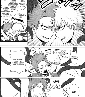 [ZOZ!] KiriBaku ga I island de shokushu therapy wo ukeru hon [Eng] – Gay Manga sex 14
