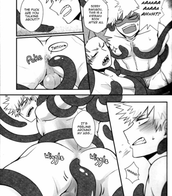 [ZOZ!] KiriBaku ga I island de shokushu therapy wo ukeru hon [Eng] – Gay Manga sex 15