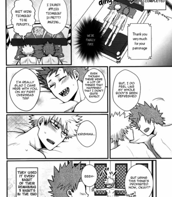 [ZOZ!] KiriBaku ga I island de shokushu therapy wo ukeru hon [Eng] – Gay Manga sex 28