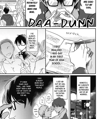 [TOBI Washio] White Pawn [Eng] (c.1) – Gay Manga sex 9