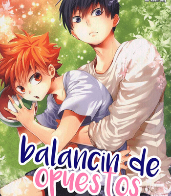 Gay Manga - [Zeroshiki (Kabosu)] Haikyuu!! dj – Sakasama Seesaw [Español] – Gay Manga