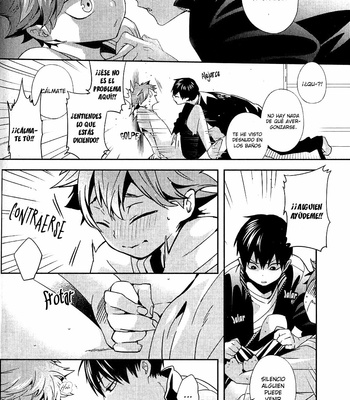 [Zeroshiki (Kabosu)] Haikyuu!! dj – Sakasama Seesaw [Español] – Gay Manga sex 11