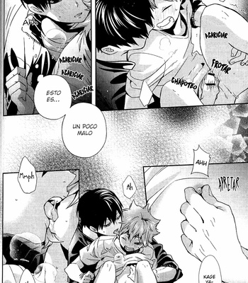 [Zeroshiki (Kabosu)] Haikyuu!! dj – Sakasama Seesaw [Español] – Gay Manga sex 13