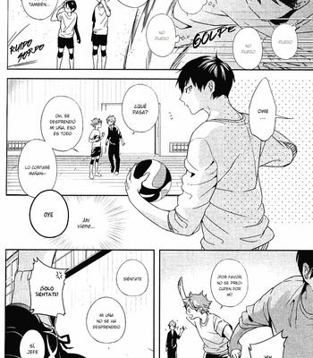 [Zeroshiki (Kabosu)] Haikyuu!! dj – Sakasama Seesaw [Español] – Gay Manga sex 23