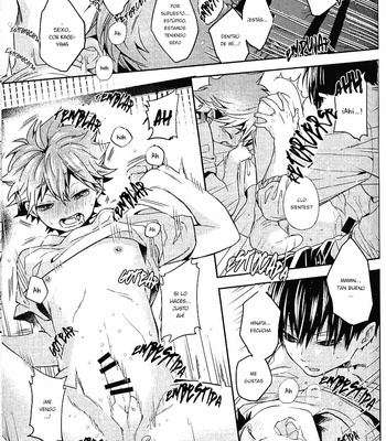 [Zeroshiki (Kabosu)] Haikyuu!! dj – Sakasama Seesaw [Español] – Gay Manga sex 46