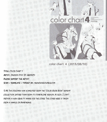 [Inumog] Color Chart 4 – Kuroko no Basket dj [ENG] – Gay Manga sex 3