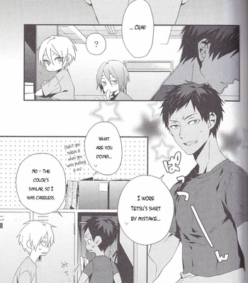 [Inumog] Color Chart 4 – Kuroko no Basket dj [ENG] – Gay Manga sex 4