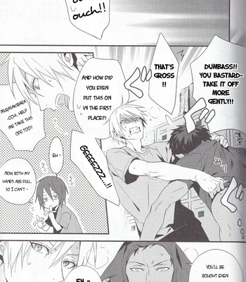 [Inumog] Color Chart 4 – Kuroko no Basket dj [ENG] – Gay Manga sex 6