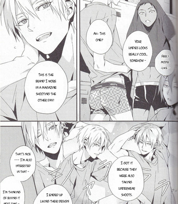 [Inumog] Color Chart 4 – Kuroko no Basket dj [ENG] – Gay Manga sex 8