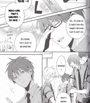 [Inumog] Color Chart 4 – Kuroko no Basket dj [ENG] – Gay Manga sex 18
