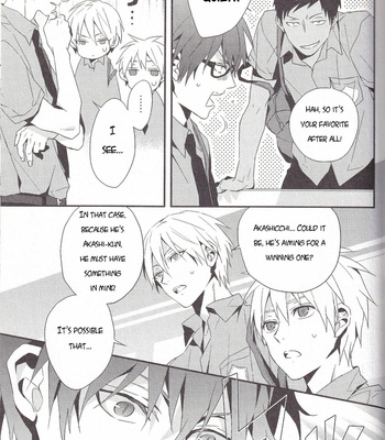 [Inumog] Color Chart 4 – Kuroko no Basket dj [ENG] – Gay Manga sex 20