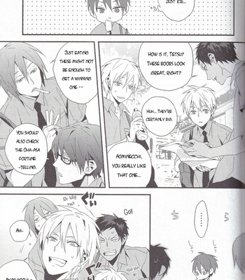[Inumog] Color Chart 4 – Kuroko no Basket dj [ENG] – Gay Manga sex 22