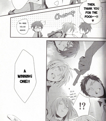 [Inumog] Color Chart 4 – Kuroko no Basket dj [ENG] – Gay Manga sex 24