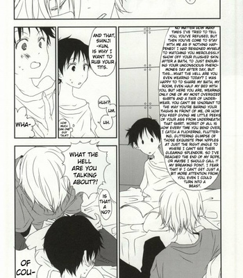 [HAIMITAI (Supana)] Shinji-kun no Munyuu Momasete Kudasai – Neon Genesis Evangelion dj [Eng] – Gay Manga sex 3