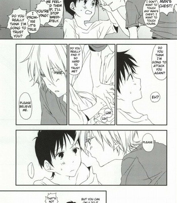 [HAIMITAI (Supana)] Shinji-kun no Munyuu Momasete Kudasai – Neon Genesis Evangelion dj [Eng] – Gay Manga sex 4