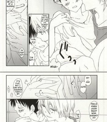 [HAIMITAI (Supana)] Shinji-kun no Munyuu Momasete Kudasai – Neon Genesis Evangelion dj [Eng] – Gay Manga sex 5