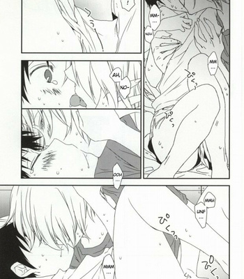 [HAIMITAI (Supana)] Shinji-kun no Munyuu Momasete Kudasai – Neon Genesis Evangelion dj [Eng] – Gay Manga sex 8