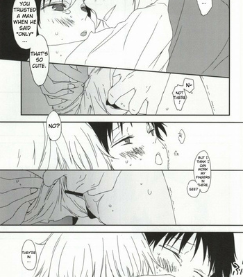 [HAIMITAI (Supana)] Shinji-kun no Munyuu Momasete Kudasai – Neon Genesis Evangelion dj [Eng] – Gay Manga sex 10