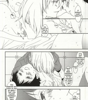 [HAIMITAI (Supana)] Shinji-kun no Munyuu Momasete Kudasai – Neon Genesis Evangelion dj [Eng] – Gay Manga sex 11