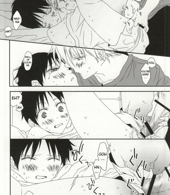 [HAIMITAI (Supana)] Shinji-kun no Munyuu Momasete Kudasai – Neon Genesis Evangelion dj [Eng] – Gay Manga sex 15