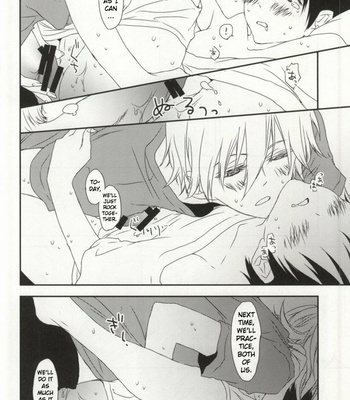 [HAIMITAI (Supana)] Shinji-kun no Munyuu Momasete Kudasai – Neon Genesis Evangelion dj [Eng] – Gay Manga sex 19