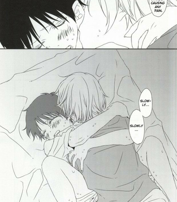 [HAIMITAI (Supana)] Shinji-kun no Munyuu Momasete Kudasai – Neon Genesis Evangelion dj [Eng] – Gay Manga sex 20