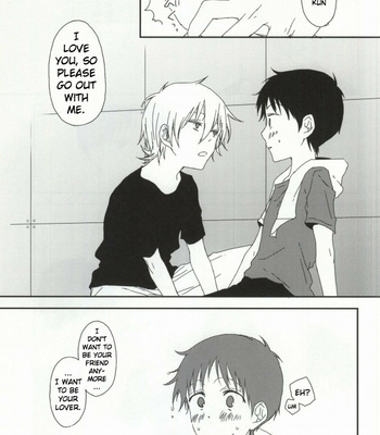 [HAIMITAI (Supana)] Shinji-kun no Munyuu Momasete Kudasai – Neon Genesis Evangelion dj [Eng] – Gay Manga sex 22