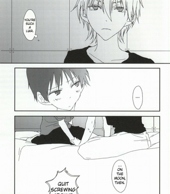 [HAIMITAI (Supana)] Shinji-kun no Munyuu Momasete Kudasai – Neon Genesis Evangelion dj [Eng] – Gay Manga sex 24