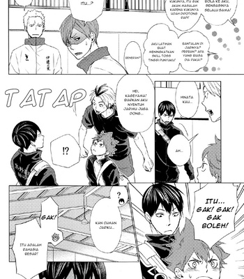 [Wrong direction] Kimi no Te – Haikyuu!! dj [Bahasa Indonesia] – Gay Manga sex 4