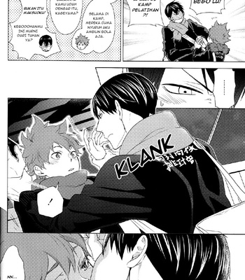[Wrong direction] Kimi no Te – Haikyuu!! dj [Bahasa Indonesia] – Gay Manga sex 12