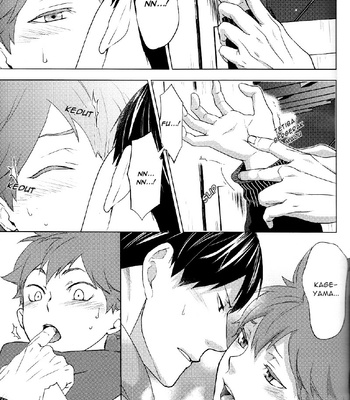 [Wrong direction] Kimi no Te – Haikyuu!! dj [Bahasa Indonesia] – Gay Manga sex 13