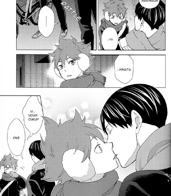 [Wrong direction] Kimi no Te – Haikyuu!! dj [Bahasa Indonesia] – Gay Manga sex 17